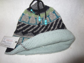 Knitted Hat Gray