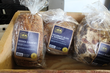 Olive and Rosemary Bread