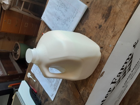 Raw Cows Milk
