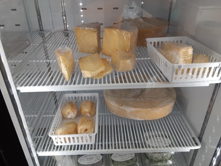 Raw Milk Tomme